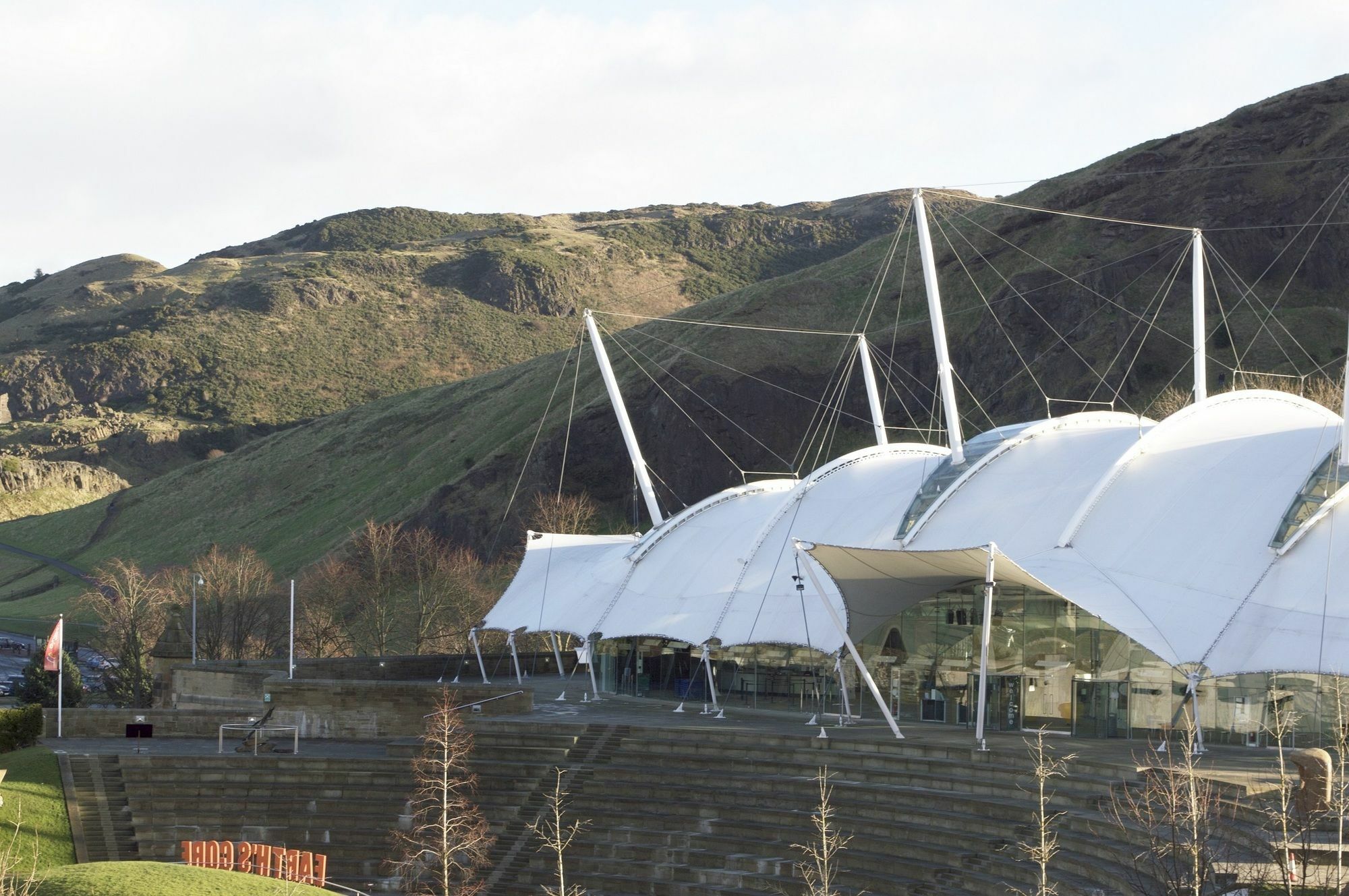 Dreamhouse Apartments Edinburgh Holyrood Park Exterior photo